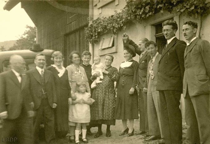 10 - Chez des amis de Carspach dans le Sundgau