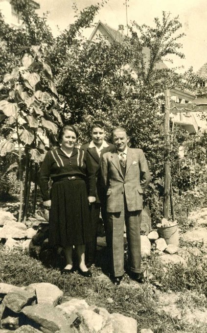 02 - Stihlé Bernard et ses parents