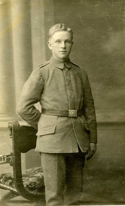 26 - Un soldat pendant la guerre 1914-1918