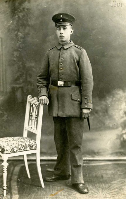 24 - Un soldat pendant la guerre 1914-1918