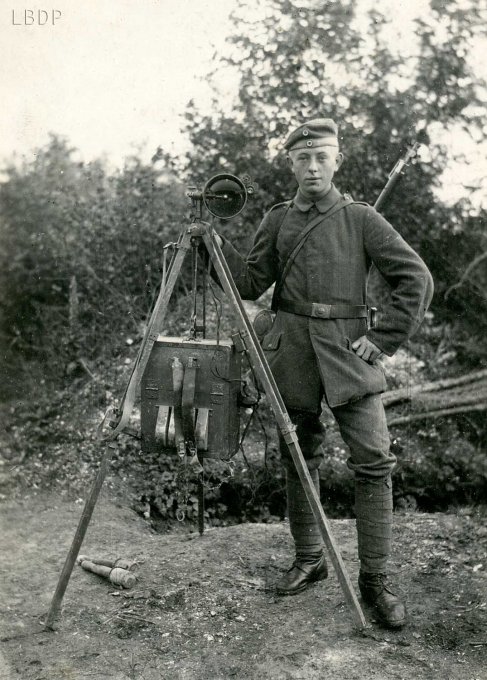 23 - Un soldat pendant la guerre 1914-1918