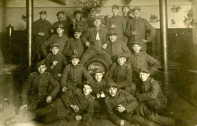 18 - Des soldats pendant la guerre 1914-1918