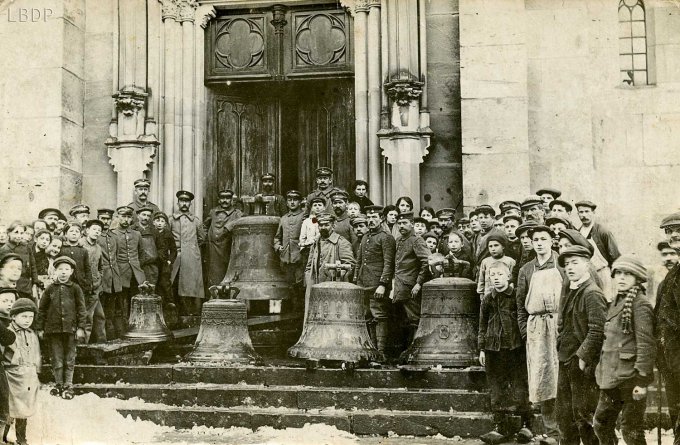 04 - Mars 1917 - Les allemands réquisitionnent les cloches