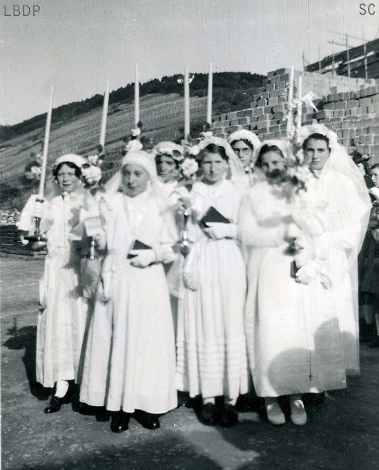 21 - Une communion en 1943