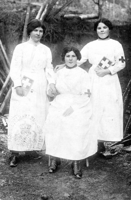 098 - Infirmières en 1915
