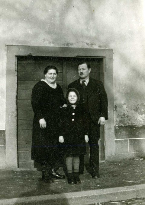 071 - Route de Gunsbach - Anne, Albert et Anne-Marie