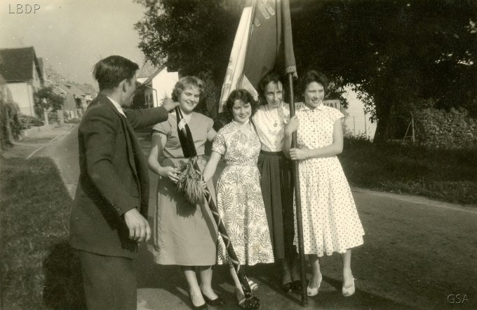 42 - Conscrits en 1957