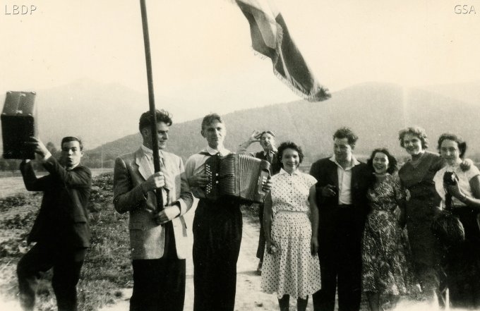41 - Conscrits en 1957