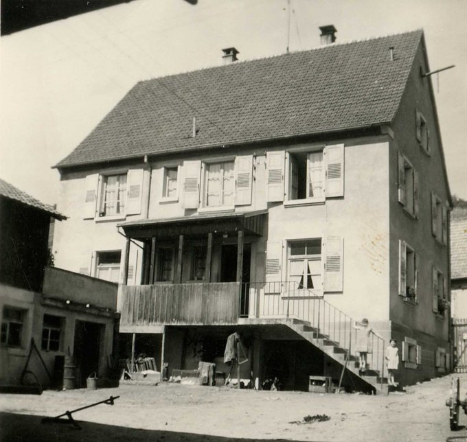 040 - La maison de Tannacher Albert