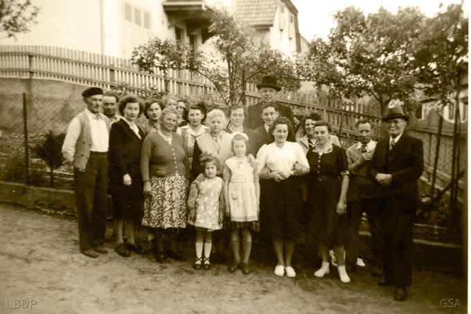 36 - La communion de Stihlé Antoine en 1951