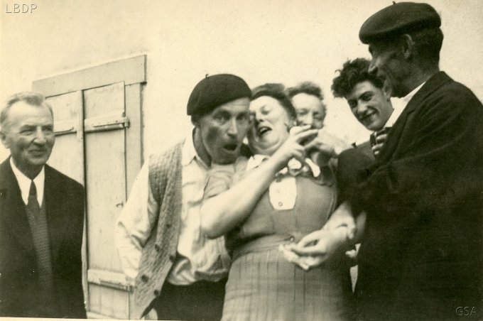 24 - La communion de Lucie en 1948