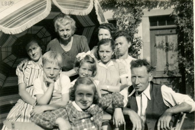 20 - La communion de Lucie en 1948