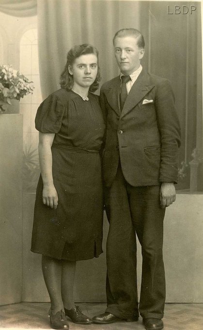 36 - Adèle et Joseph en 1942