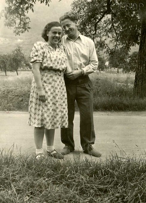 13 - Maurer Adèle mariée Beyer et Beyer Joseph en 1949