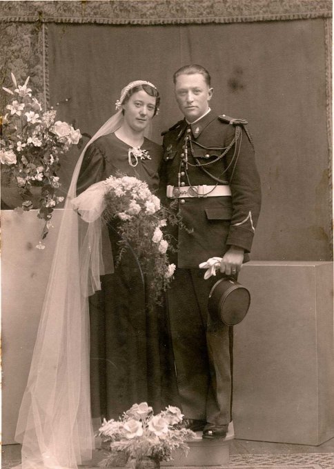 05 - Le mariage de Zeh Marie et Maurer Emile en 1938