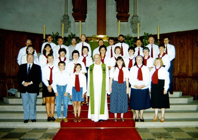 02 - Le départ du curé Stintz en aout 1993