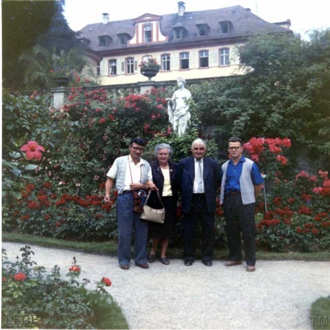 011 - Un e excursion à L'île de Mainau