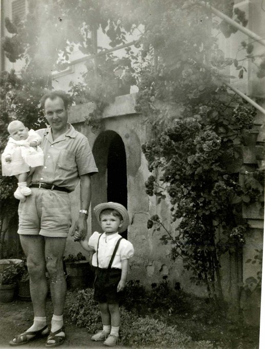 025 - Kempf Marcel et deux de ses enfants