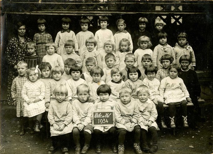 001 - Photo de classe en 1934