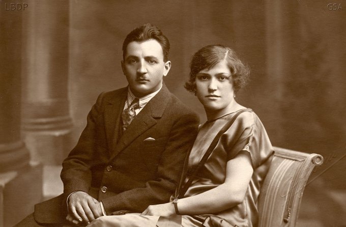 33- Monsieur et Madame Luttringer
