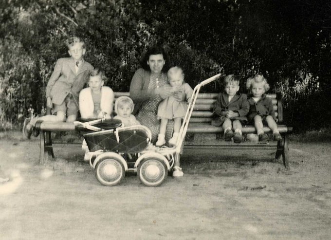 38 - Chez des amis à Gérardmer en 1952
