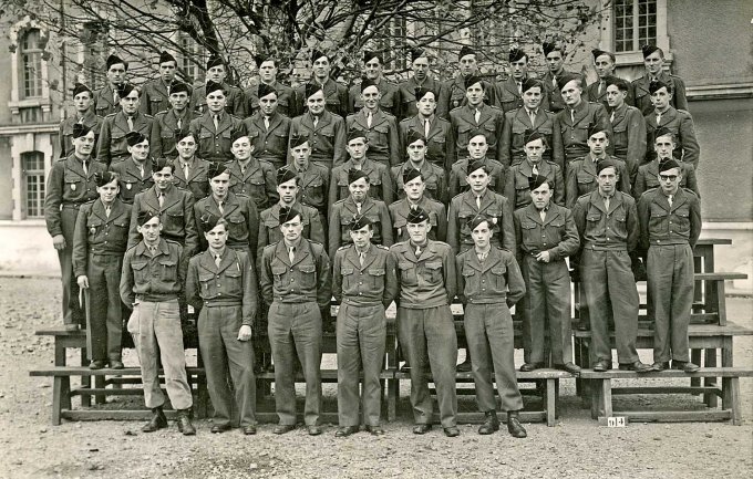 49 - Le service militaire de Isidore en 1949