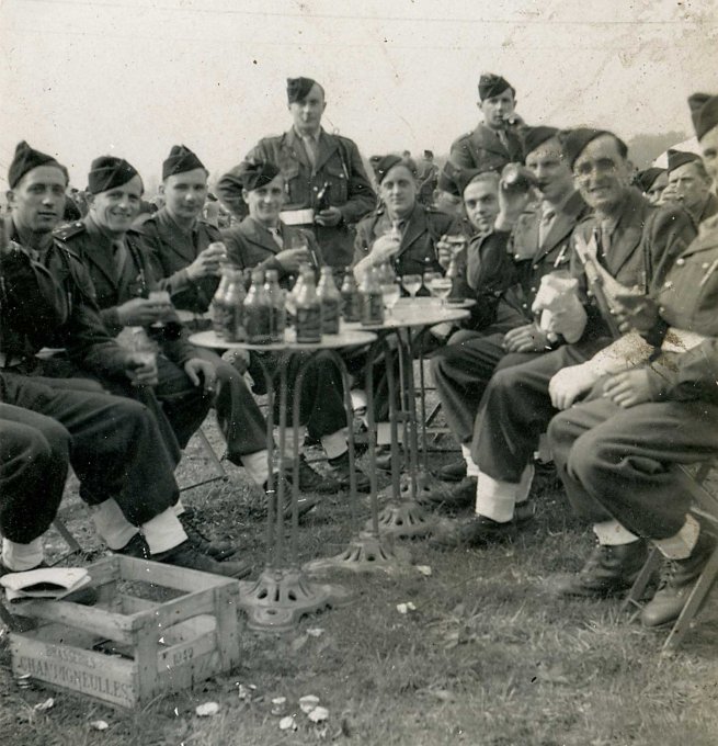 47 - Le service militaire de Isidore en 1949