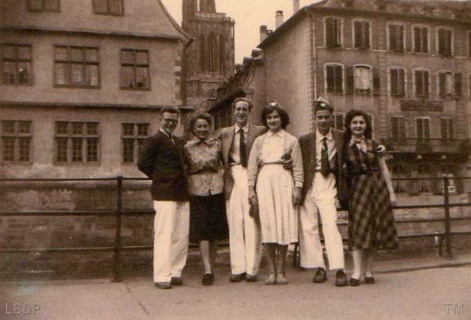 009 - La classe 1935 à Strasbourg