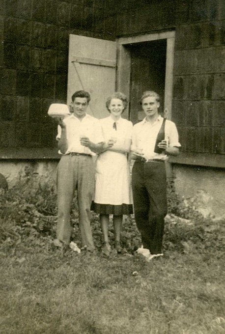 44 - A l'occasion de la bénédiction des cloches à Mittlach