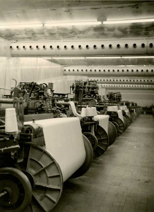 42 - Les métiers à tisser chez Haussmann à Logelbach