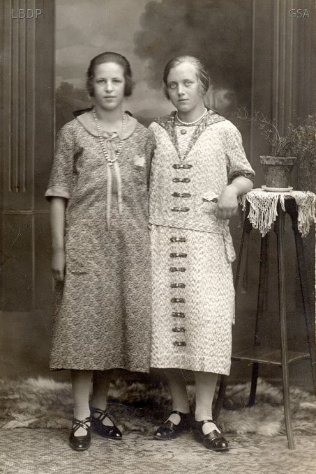 13 - HERZOG Madeleine et MANGOLD Anna
