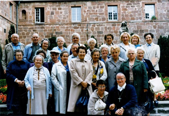 22 - Nos ainés au Mont Sainte Odile