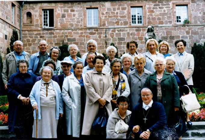 22 - Nos ainés au Mont Sainte Odile