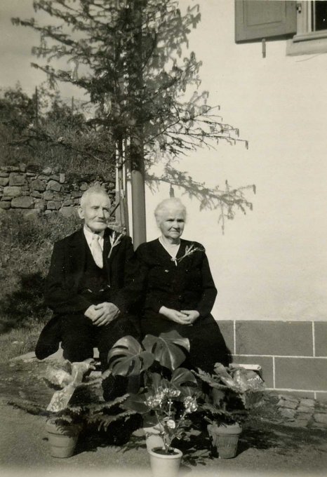 07 - Les noces d'or de Eugénie et Joseph Kempf en mai 1961