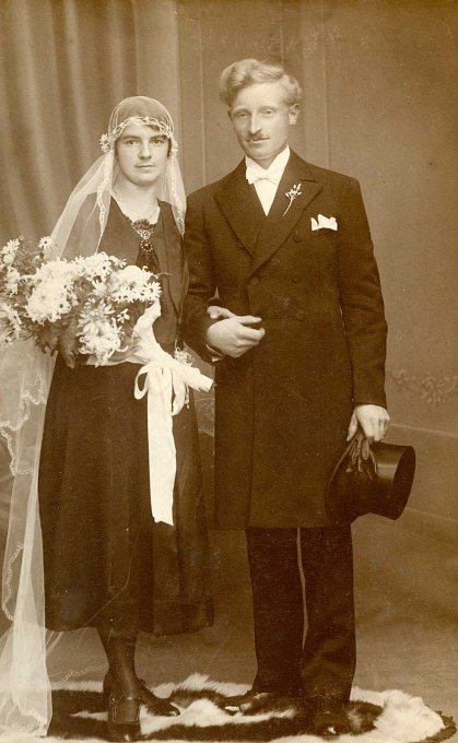 04 - Le mariage de Zeh Eugénie(1905-1991) née Zeh et de Zeh Martin(1909-1961) en 1931