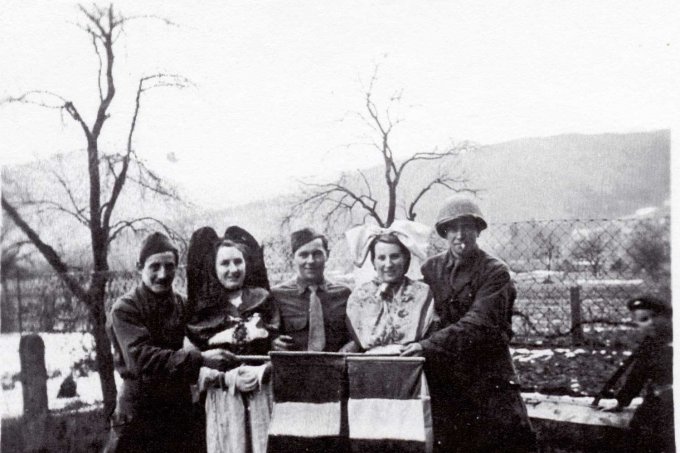 48 - La libération de Wihr-au-Val en février 1945