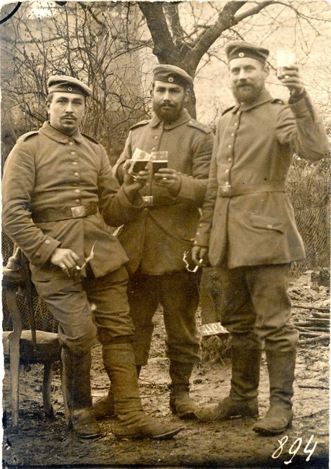 39 - Ils se sont rencontrés en Russie en 1915
