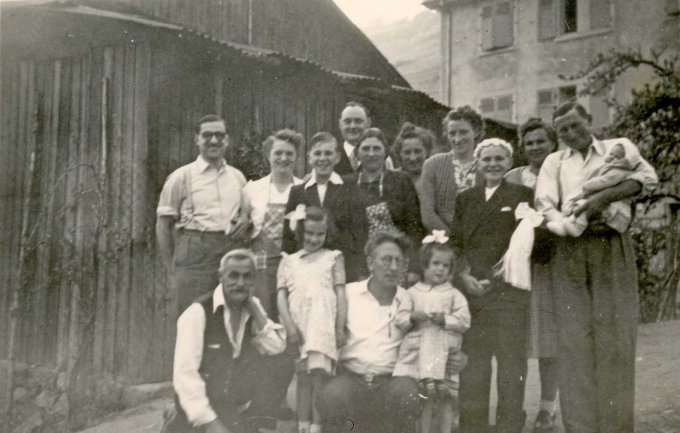 36 - La communion de Weck Maurice le 1er avril 1951