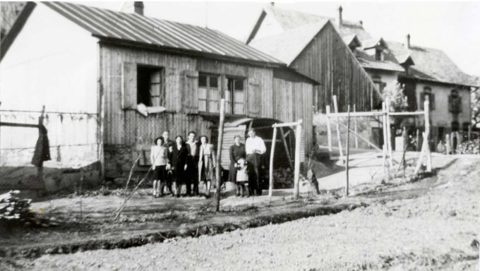 31 - Route de Gunsbach en 1945