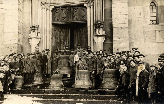 04 - La réquisition des cloches en 1917