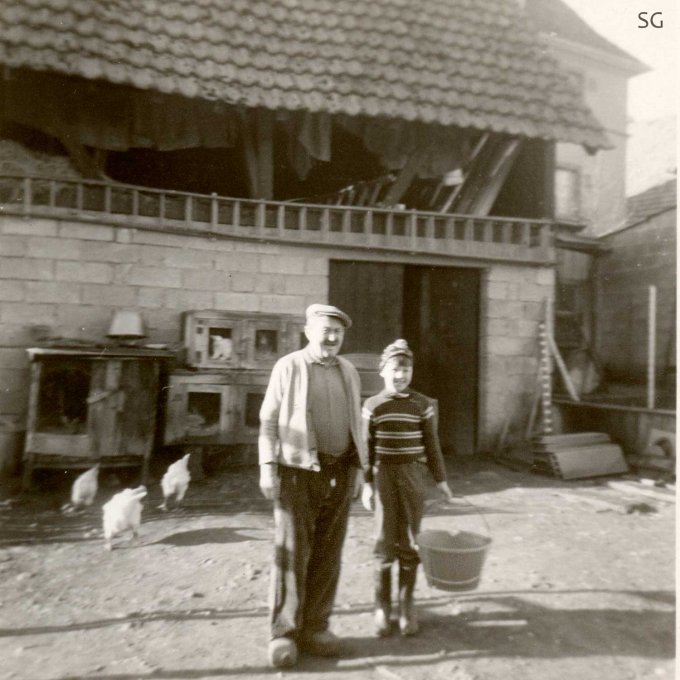 44 - Meyer Albert et son petit-fils