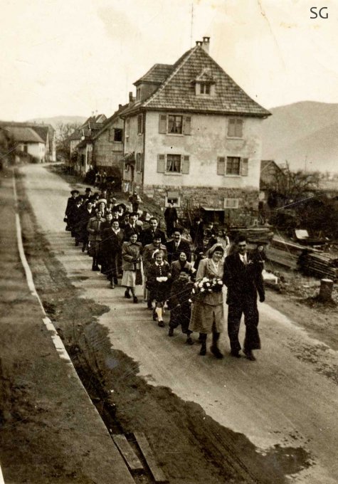 06 - Le mariage de Meyer Marie Antoinette (Marinette) et de Schiehlé Théophile