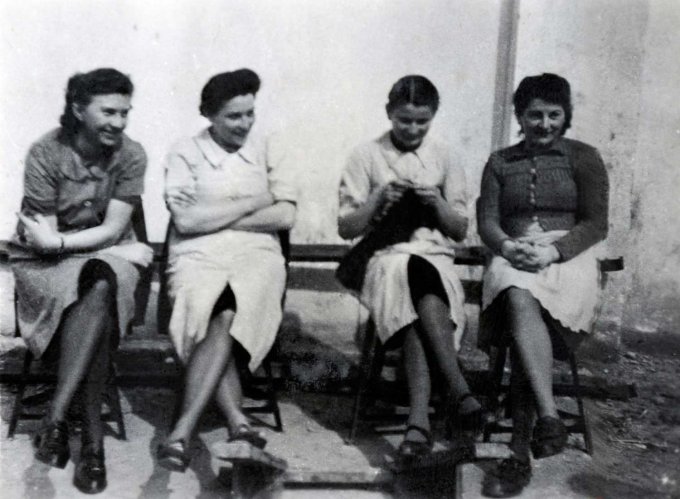 68 - Une pause entre copines