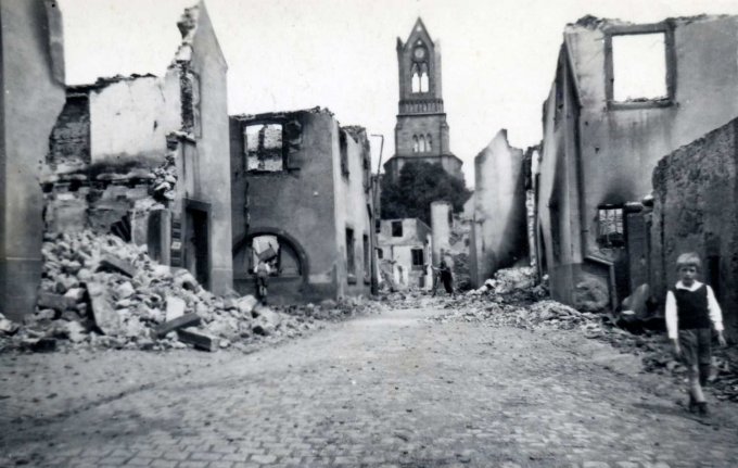 49 - Le village après le 18 juin 1940