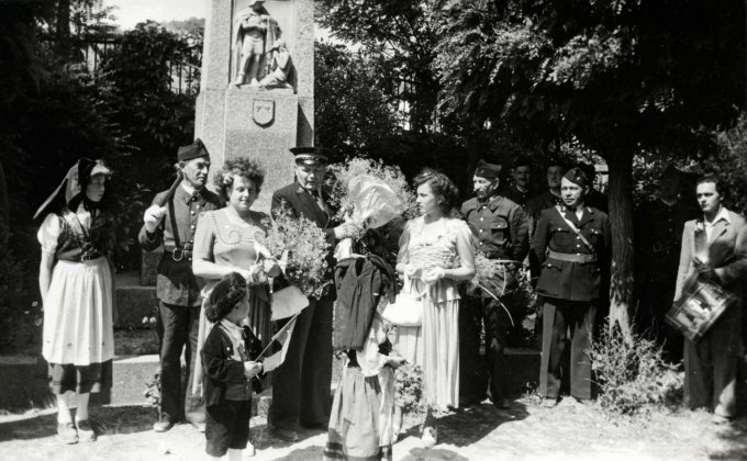 37 - Le 14 juillet 1949