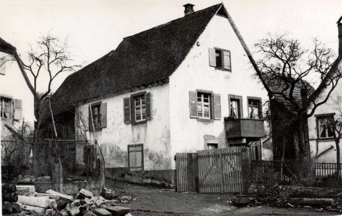 13 - La maison de Heinrich Henri avant 1940