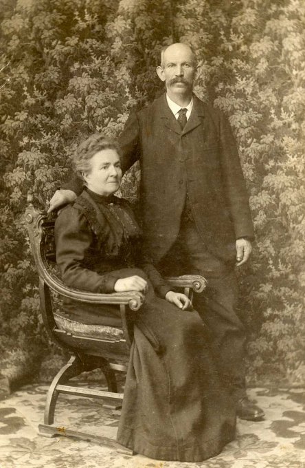 12 - Heinrich Rosine née Simon et Heinrich Martin en 1920