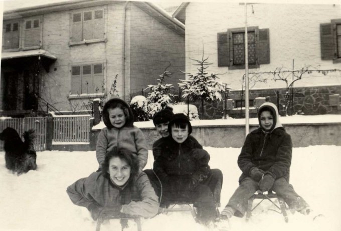 07 - Les joies de la neige vers 1954