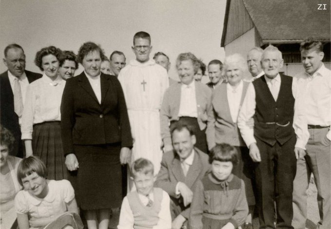 37 - La communion de Zimmermann Aimé - 1961