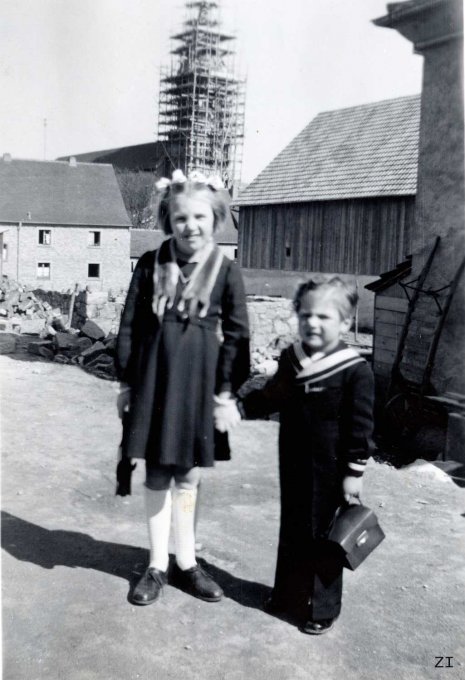 31 - Zimmermann Suzanne et Aimé - 1952